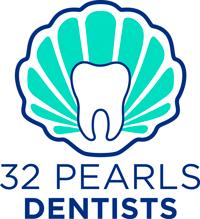 32 Pearls Dentists logo