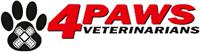 4 Paws Veterinary Clinic logo