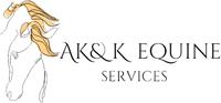 AK&K Equine Services logo