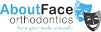 About Face Orthodontics logo