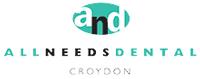 All Needs Dental Croydon logo