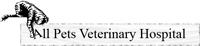 All Pets Veterinary Hospital logo