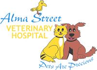 Alma Street Veterinary Hospital logo