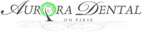 Aurora Dental on Pirie logo