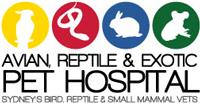 Avian Reptile and Exotic Pet Hospital logo