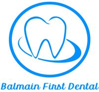 Balmain First Dental logo