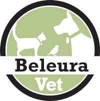 Beleura Vet logo