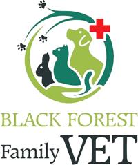 Black Forest Family Vet logo