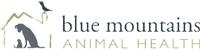Blue Mountains Animal Health logo