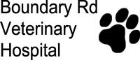 Boundary Road Veterinary Hospital logo