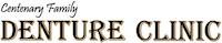 Centenary Family Denture Clinic logo