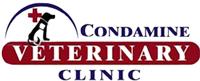 Condamine Veterinary Clinic logo