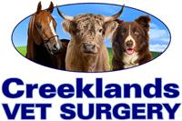 Creeklands Veterinary Surgery logo