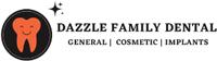 Dazzle Family Dental logo