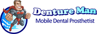 Denture Man Services logo