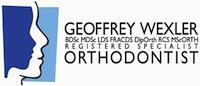 Dr Geoffrey Wexler Specialist Orthodontist logo
