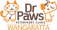 Dr Paws Veterinary Clinic Wangaratta logo