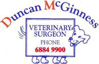 Duncan McGinness Veterinary Surgeon logo