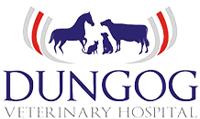 Dungog Veterinary Hospital logo