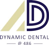 Dynamic Dental @ 486 logo