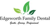 Edgeworth Family Dental logo
