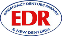 Emergency Denture Repairs logo