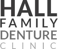 Hall Family Denture Clinic logo