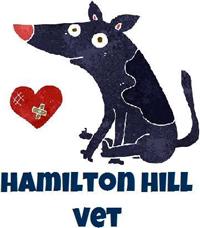 Hamilton Hill Veterinary Hospital logo