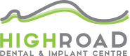 High Road Dental and Implant Centre logo