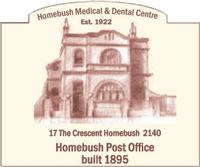 Homebush Medical And Dental Centre logo