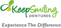 Keep Smiling Dentures logo