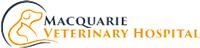 Macquarie Veterinary Hospital logo