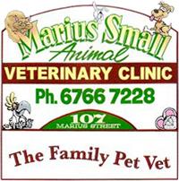 Marius Small Animal Veterinary Clinic logo