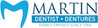 Martin Dentist Dentures Elizabeth South logo