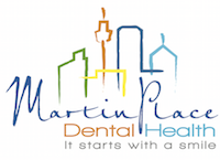 Martin Place Dental Health logo