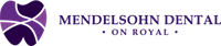 Mendelsohn Dental on Royal logo