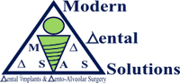 Modern Dental Solutions logo