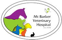 Mount Barker Veterinary Hospital logo
