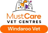 MustCare Windaroo Vet Centre logo