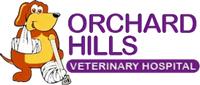 Orchard Hills Veterinary Hospital logo