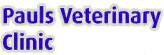 Pauls Veterinary Clinic logo