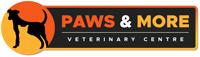 Paws & More Veterinary Centre logo