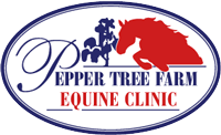 Pepper Tree Farm Equine Clinic logo
