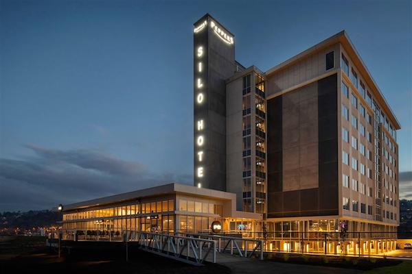 Peppers Silo Hotel feature image