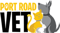 Port Road Vet logo