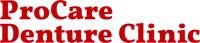 ProCare Denture Clinic logo