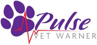 Pulse Vet Warner logo