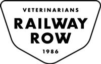 Railway Row Veterinary Clinic logo
