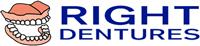 Right Dentures logo