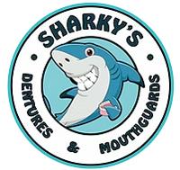 Sharky's Geraldton Dentures and Mouthguards logo
